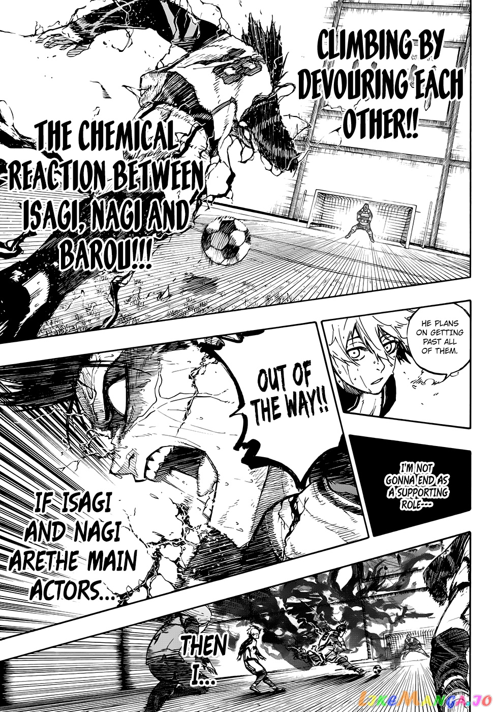 Blue Lock Chapter 66 image 19